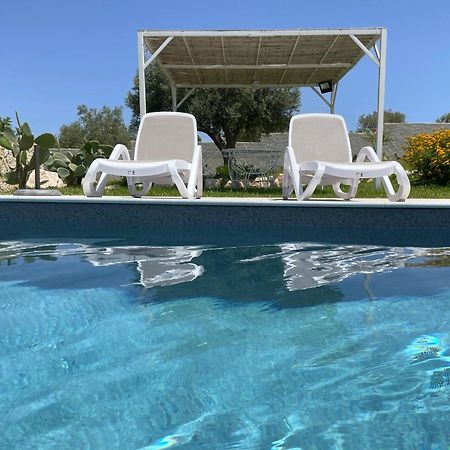 Villa Triona Marzamemi Con Piscina Exterior foto