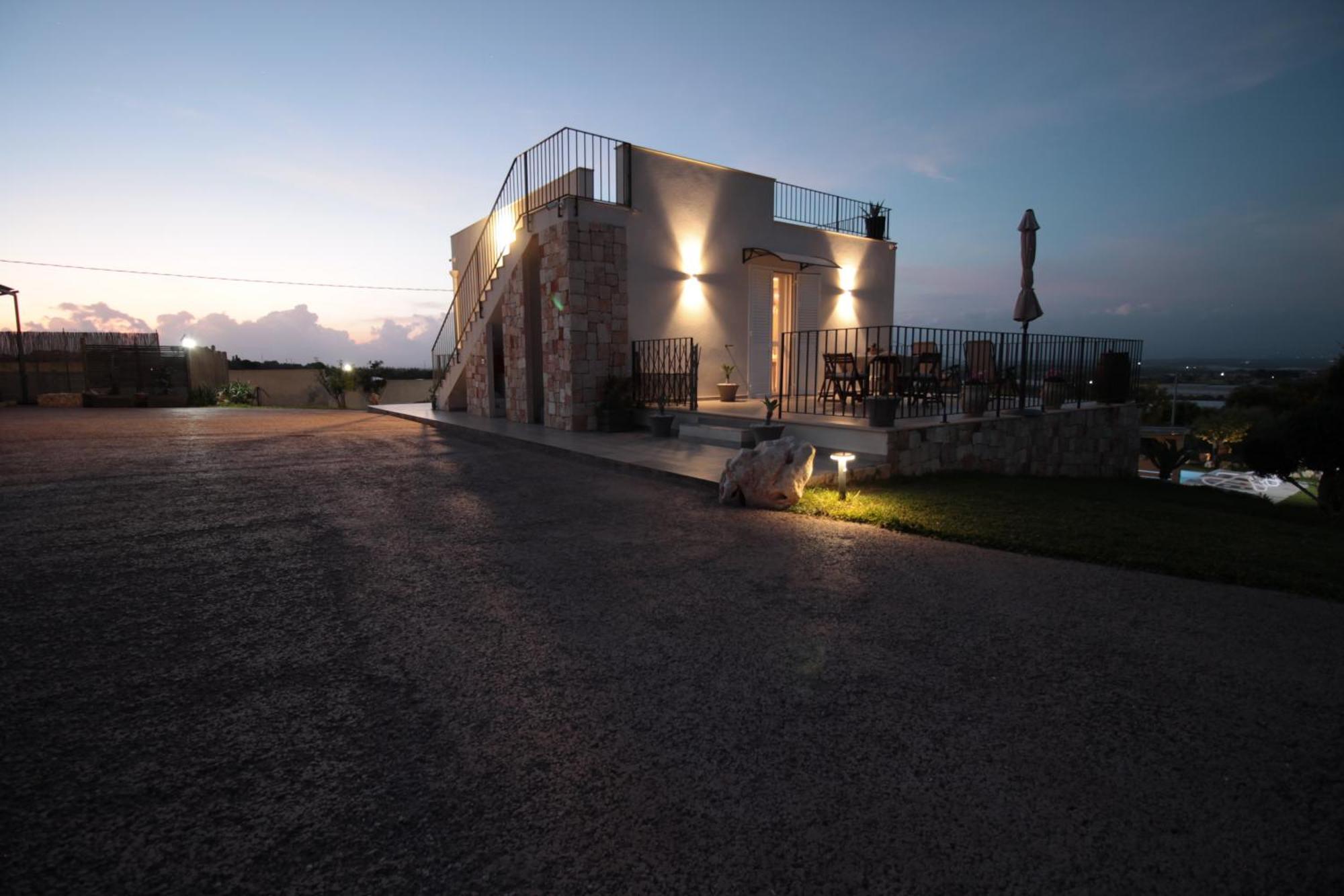 Villa Triona Marzamemi Con Piscina Exterior foto