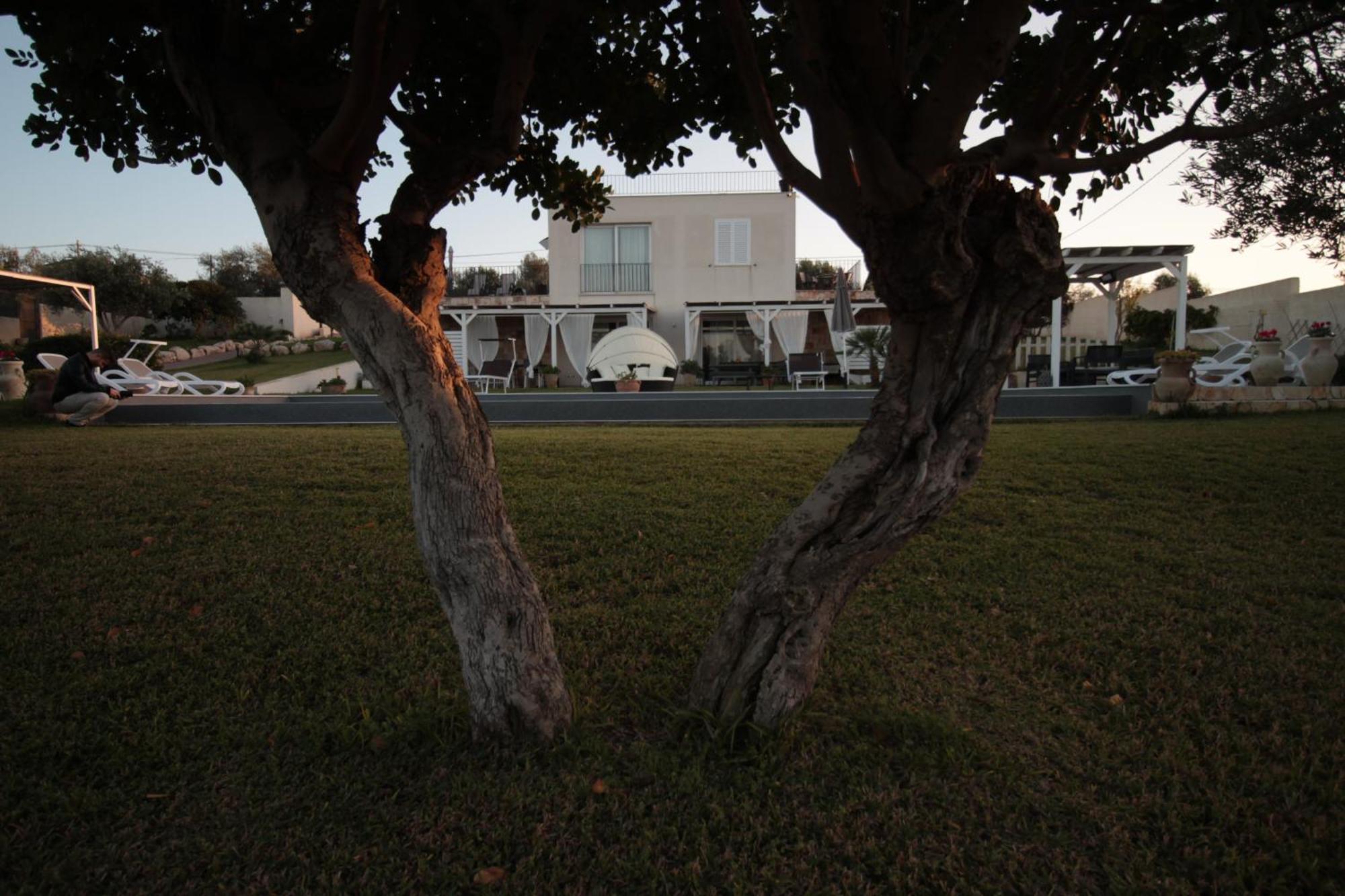 Villa Triona Marzamemi Con Piscina Exterior foto