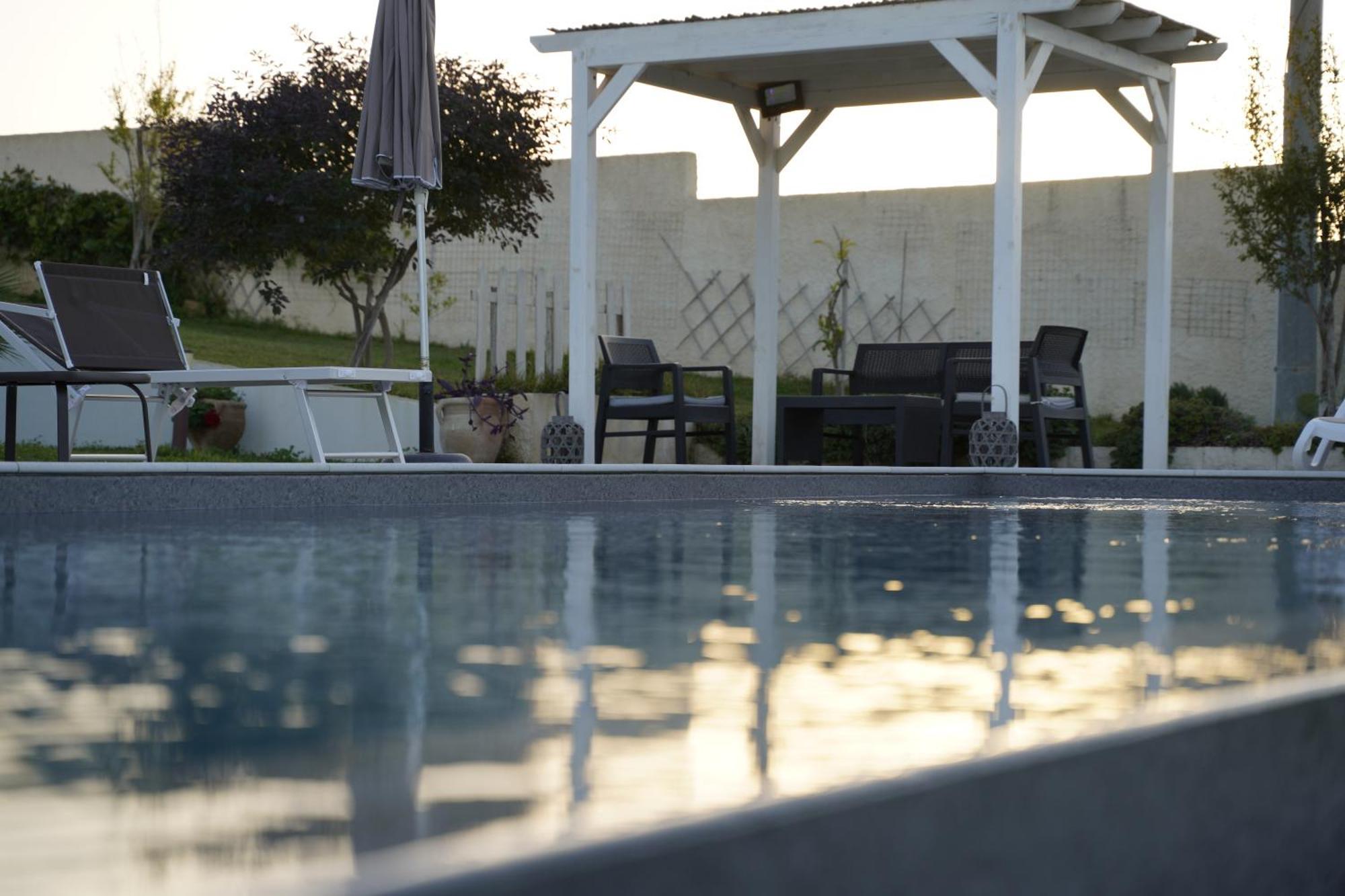 Villa Triona Marzamemi Con Piscina Exterior foto