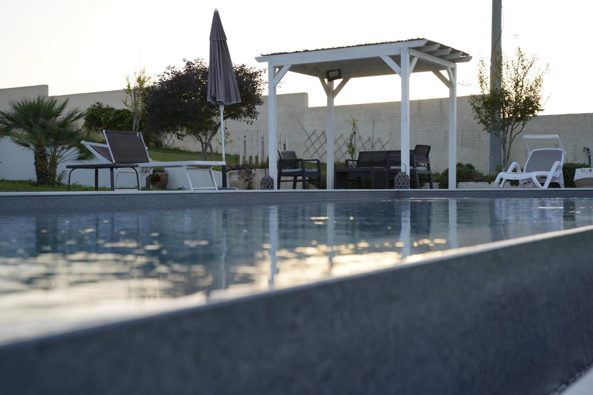 Villa Triona Marzamemi Con Piscina Exterior foto
