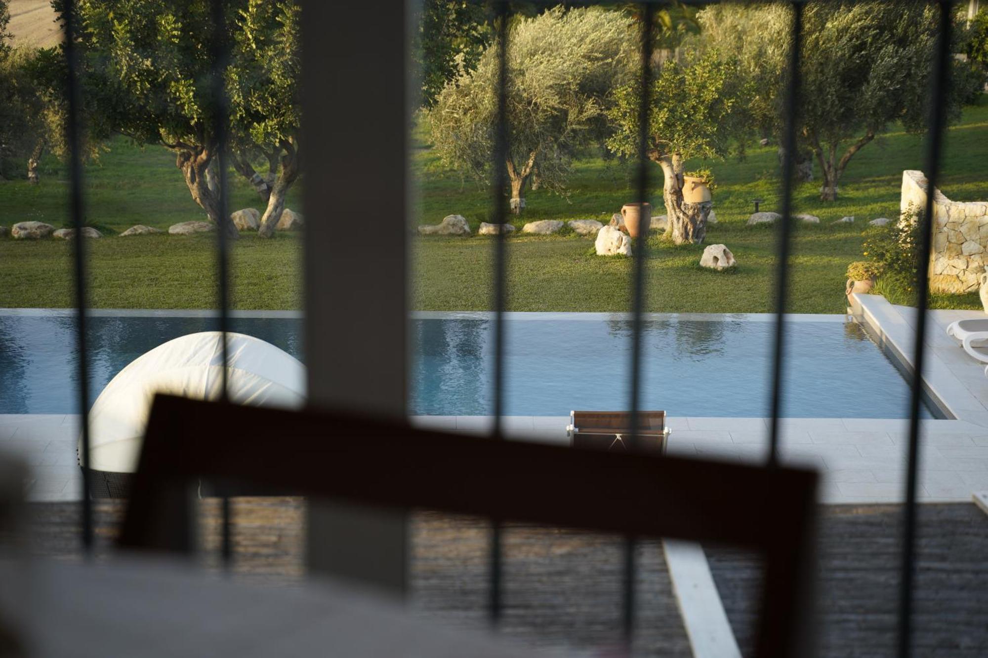 Villa Triona Marzamemi Con Piscina Exterior foto