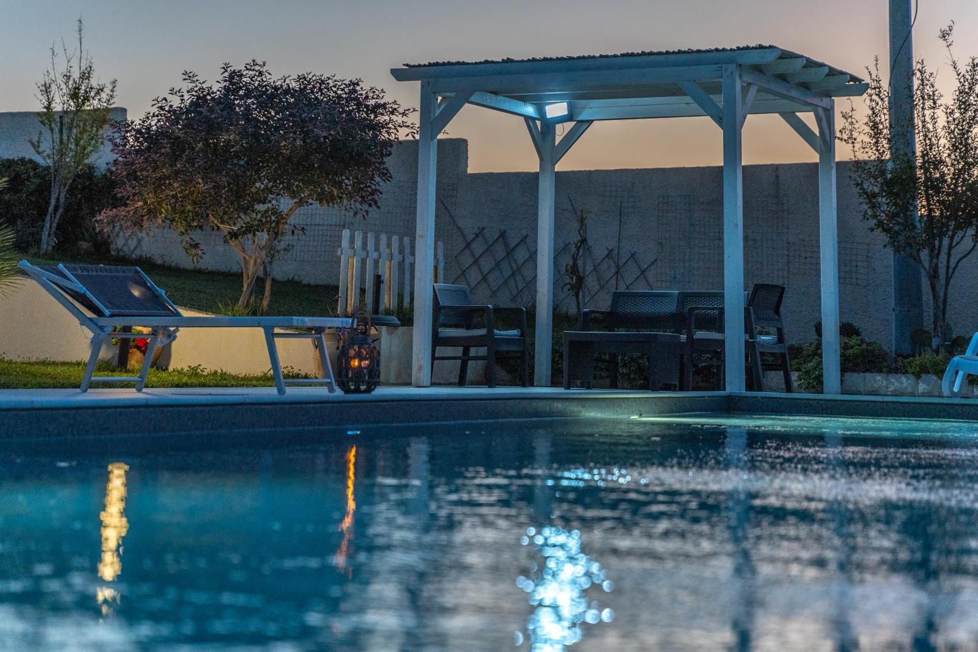 Villa Triona Marzamemi Con Piscina Exterior foto