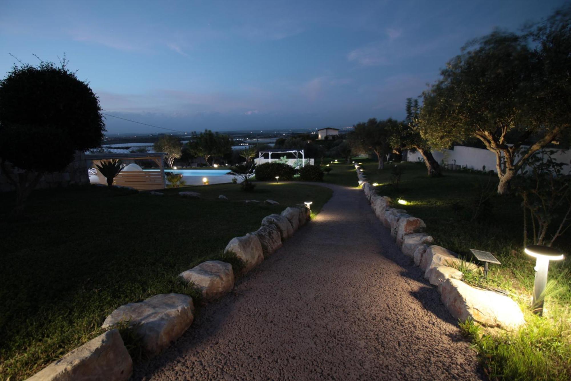 Villa Triona Marzamemi Con Piscina Exterior foto
