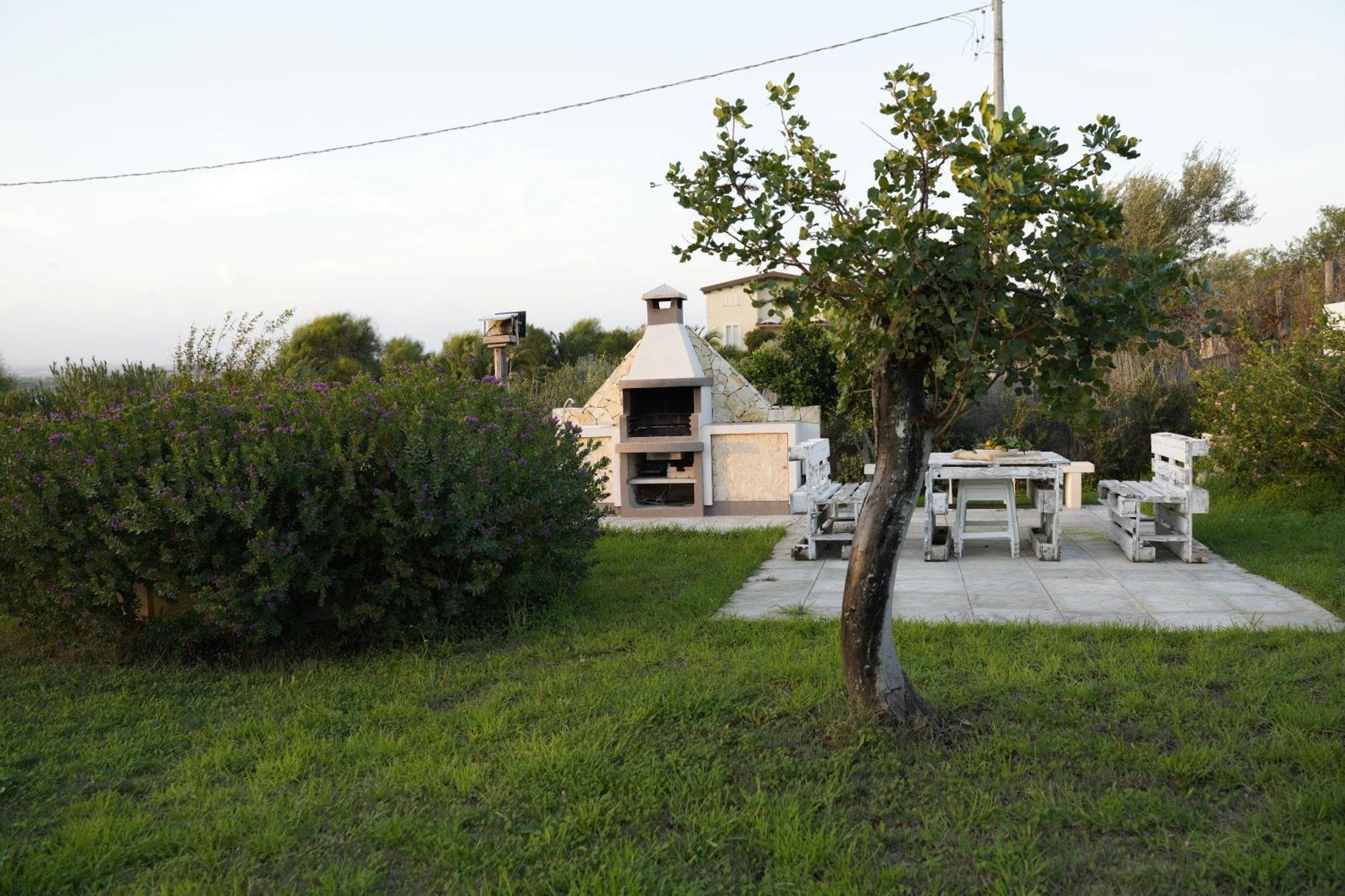 Villa Triona Marzamemi Con Piscina Exterior foto